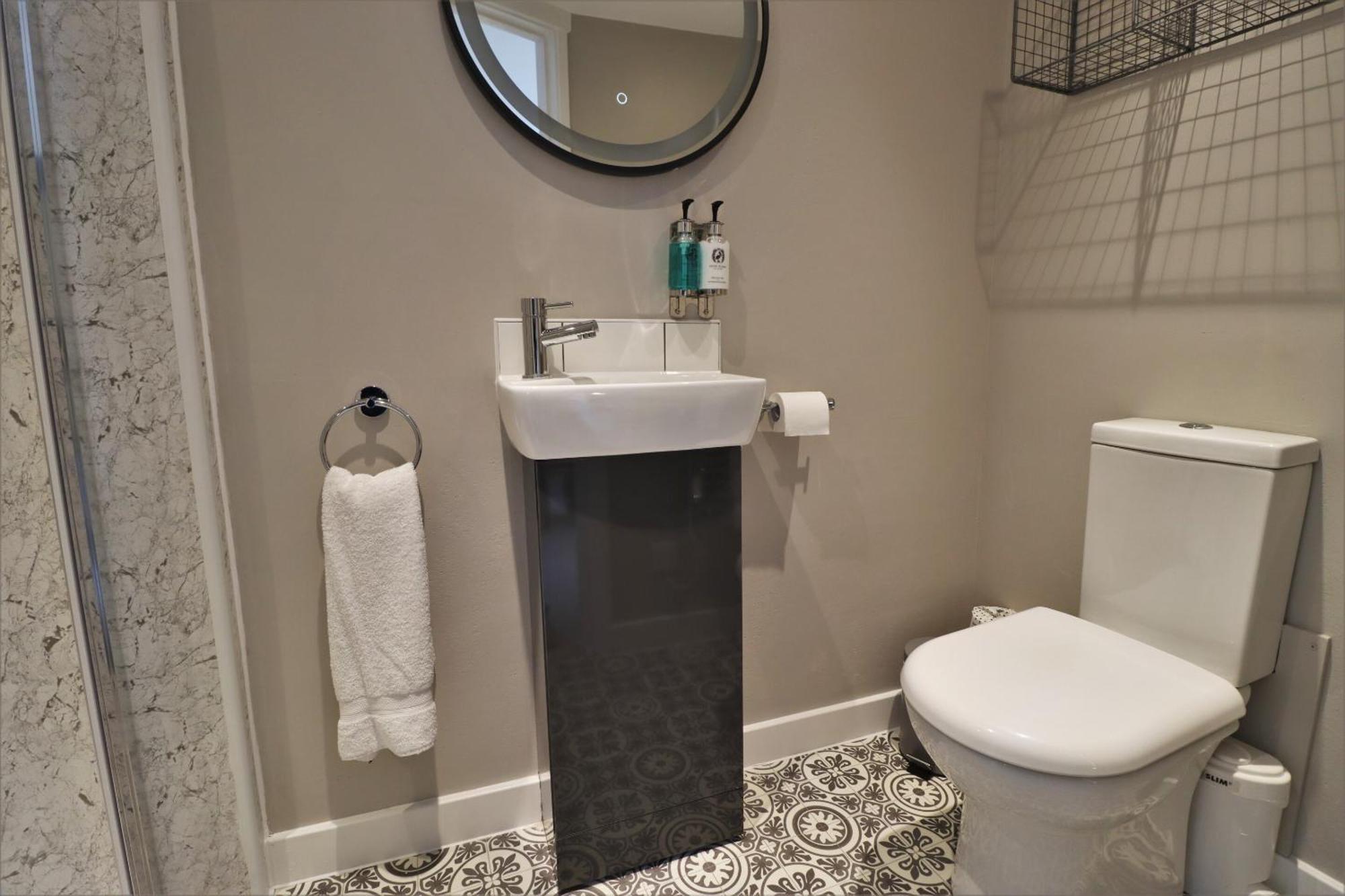 Double Room with Private Bathroom